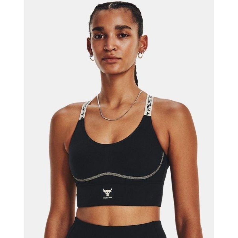 Under Armour S Small Sports Bra Project Rock Infinity Medium Support Women's